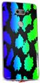 Skin Decal Wrap for LG V30 Rainbow Leopard