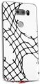 Skin Decal Wrap for LG V30 Ripped Fishnets