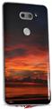 Skin Decal Wrap for LG V30 Maderia Sunset