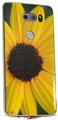 Skin Decal Wrap for LG V30 Yellow Daisy
