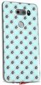 Skin Decal Wrap for LG V30 Kearas Daisies Seafoam