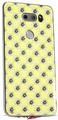 Skin Decal Wrap for LG V30 Kearas Daisies Yellow