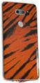 Skin Decal Wrap for LG V30 Tie Dye Bengal Side Stripes