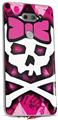 Skin Decal Wrap for LG V30 Pink Bow Princess