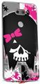 Skin Decal Wrap for LG V30 Scene Kid Girl Skull