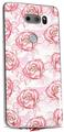 Skin Decal Wrap for LG V30 Flowers Pattern Roses 13