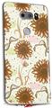 Skin Decal Wrap for LG V30 Flowers Pattern 19