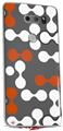 Skin Decal Wrap for LG V30 Locknodes 04 Burnt Orange