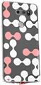 Skin Decal Wrap for LG V30 Locknodes 04 Pink