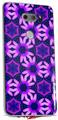 Skin Decal Wrap for LG V30 Daisies Purple