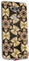 Skin Decal Wrap for LG V30 Leave Pattern 1 Brown
