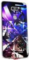 Skin Decal Wrap for LG V30 Persistence Of Vision