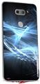 Skin Decal Wrap for LG V30 Robot Spider Web