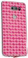 Skin Decal Wrap for LG V30 Donuts Hot Pink Fuchsia