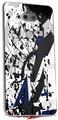 Skin Decal Wrap for LG V30 Baja 0018 Blue Navy