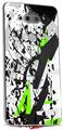 Skin Decal Wrap for LG V30 Baja 0018 Lime Green