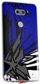 Skin Decal Wrap for LG V30 Baja 0040 Blue Royal