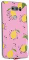 Skin Decal Wrap for LG V30 Lemon Pink