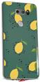 Skin Decal Wrap for LG V30 Lemon Green