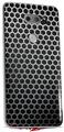 Skin Decal Wrap for LG V30 Mesh Metal Hex 02