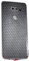 Skin Decal Wrap for LG V30 Mesh Metal Hex