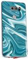 Skin Decal Wrap for LG V30 Blue Marble