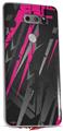 Skin Decal Wrap for LG V30 Baja 0014 Hot Pink