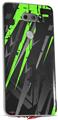 Skin Decal Wrap for LG V30 Baja 0014 Neon Green