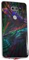 Skin Decal Wrap for LG V30 Ruptured Space