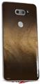 Skin Decal Wrap for LG V30 Exotic Wood White Oak Burl Burst Dark Mocha