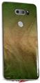 Skin Decal Wrap for LG V30 Exotic Wood White Oak Burl Burst Tropical Green