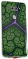 Skin Decal Wrap for LG V30 Linear Cosmos Green