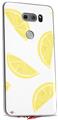 Skin Decal Wrap compatible with LG V30 Lemons