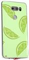 Skin Decal Wrap compatible with LG V30 Limes Green