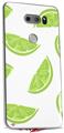 Skin Decal Wrap compatible with LG V30 Limes