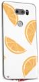 Skin Decal Wrap compatible with LG V30 Oranges