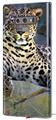 Decal style Skin Wrap compatible with Samsung Galaxy Note 9 Leopard Cropped