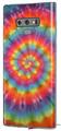 Decal style Skin Wrap compatible with Samsung Galaxy Note 9 Tie Dye Swirl 102