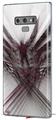 Decal style Skin Wrap compatible with Samsung Galaxy Note 9 Bird Of Prey