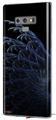 Decal style Skin Wrap compatible with Samsung Galaxy Note 9 Blue Fern