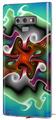 Decal style Skin Wrap compatible with Samsung Galaxy Note 9 Butterfly