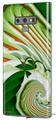 Decal style Skin Wrap compatible with Samsung Galaxy Note 9 Chlorophyll