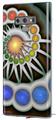 Decal style Skin Wrap compatible with Samsung Galaxy Note 9 Copernicus