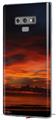 Decal style Skin Wrap compatible with Samsung Galaxy Note 9 Maderia Sunset