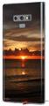 Decal style Skin Wrap compatible with Samsung Galaxy Note 9 Set Fire To The Sky