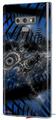 Decal style Skin Wrap compatible with Samsung Galaxy Note 9 Contrast