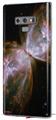 Decal style Skin Wrap compatible with Samsung Galaxy Note 9 Hubble Images - Butterfly Nebula