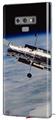 Decal style Skin Wrap compatible with Samsung Galaxy Note 9 Hubble Images - Hubble Orbiting Earth