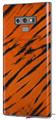 Decal style Skin Wrap compatible with Samsung Galaxy Note 9 Tie Dye Bengal Belly Stripes