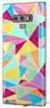 Decal style Skin Wrap compatible with Samsung Galaxy Note 9 Brushed Geometric